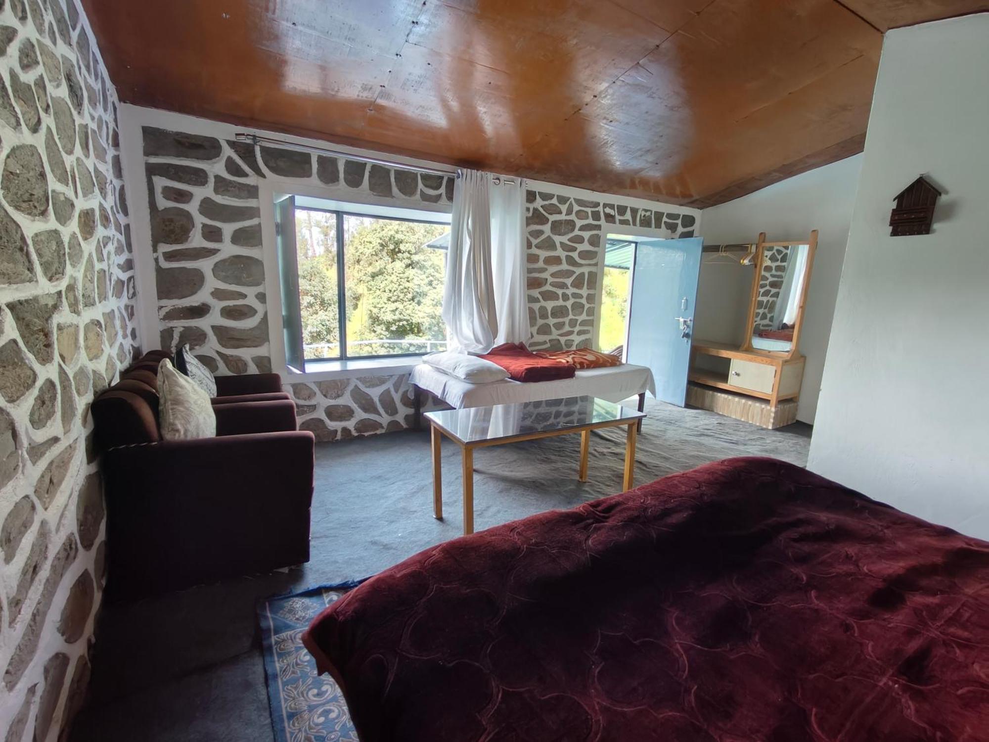 Himwanderer Camps & Cottages Pangot Nainital Exterior foto