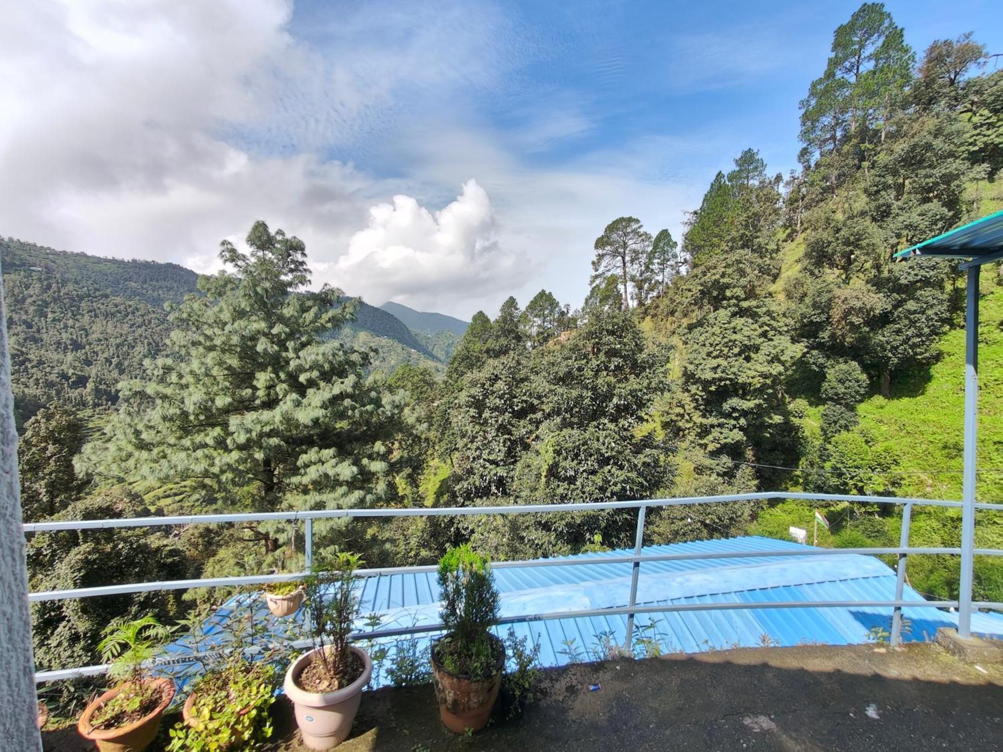 Himwanderer Camps & Cottages Pangot Nainital Exterior foto