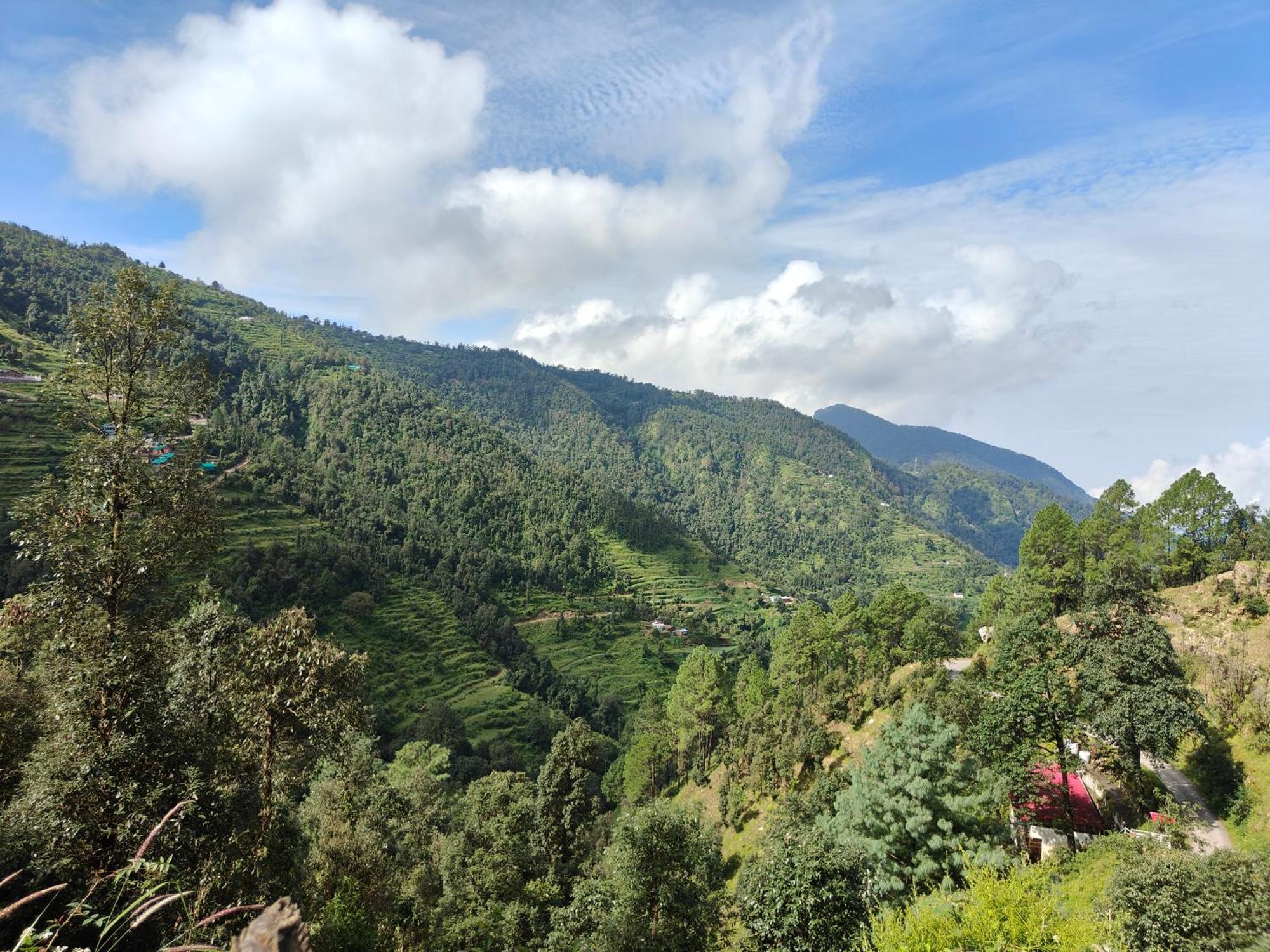 Himwanderer Camps & Cottages Pangot Nainital Exterior foto