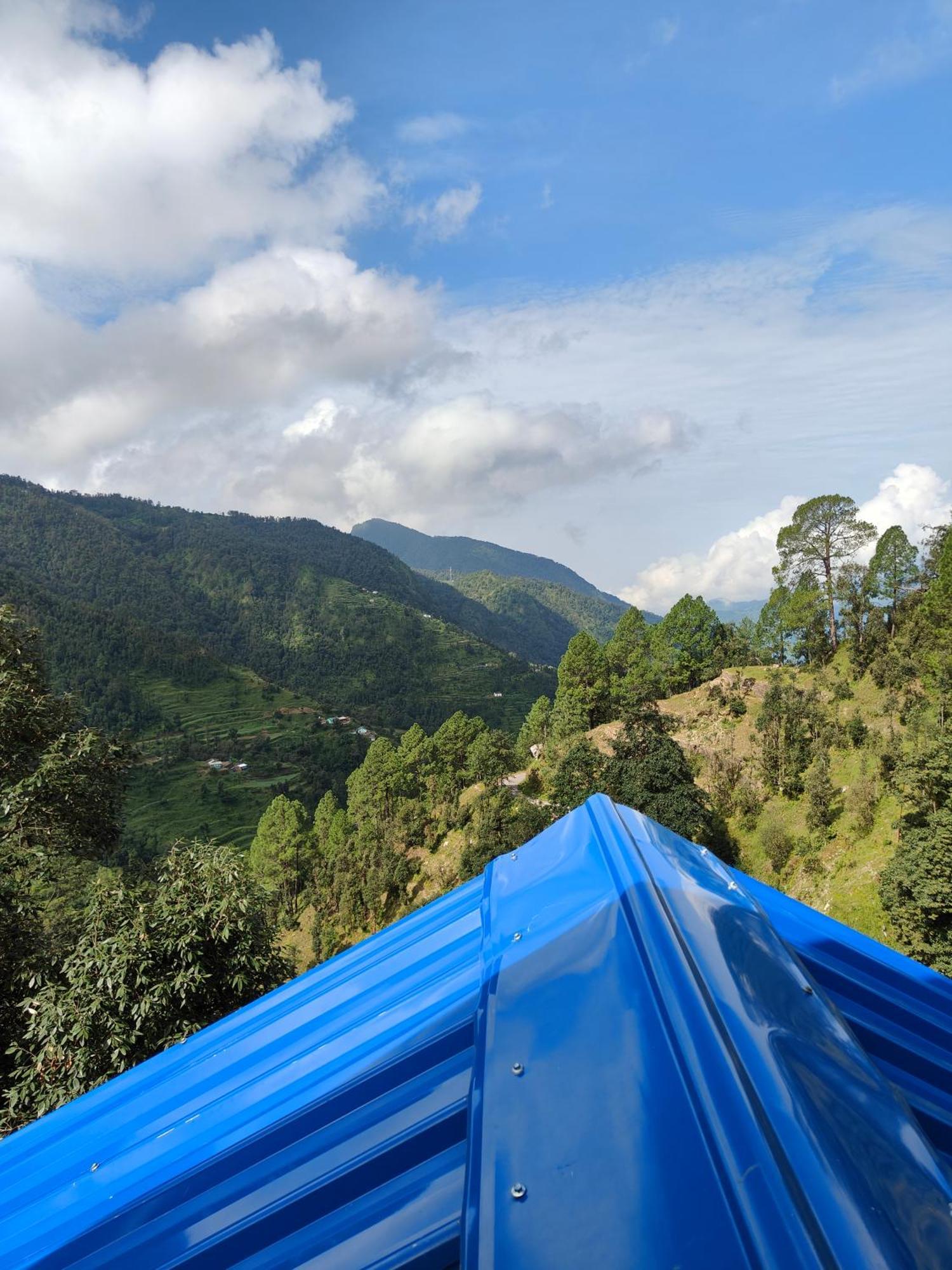 Himwanderer Camps & Cottages Pangot Nainital Exterior foto