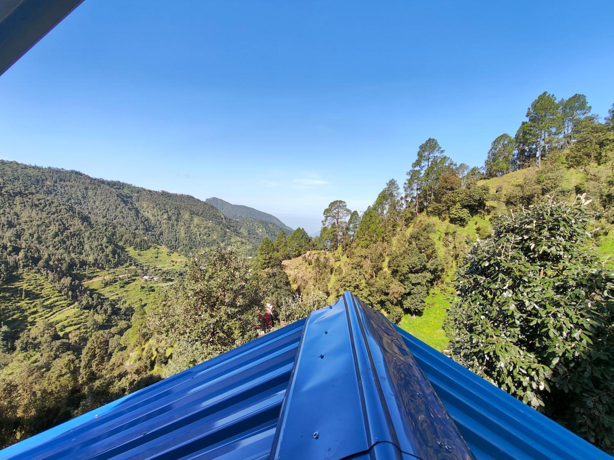 Himwanderer Camps & Cottages Pangot Nainital Exterior foto