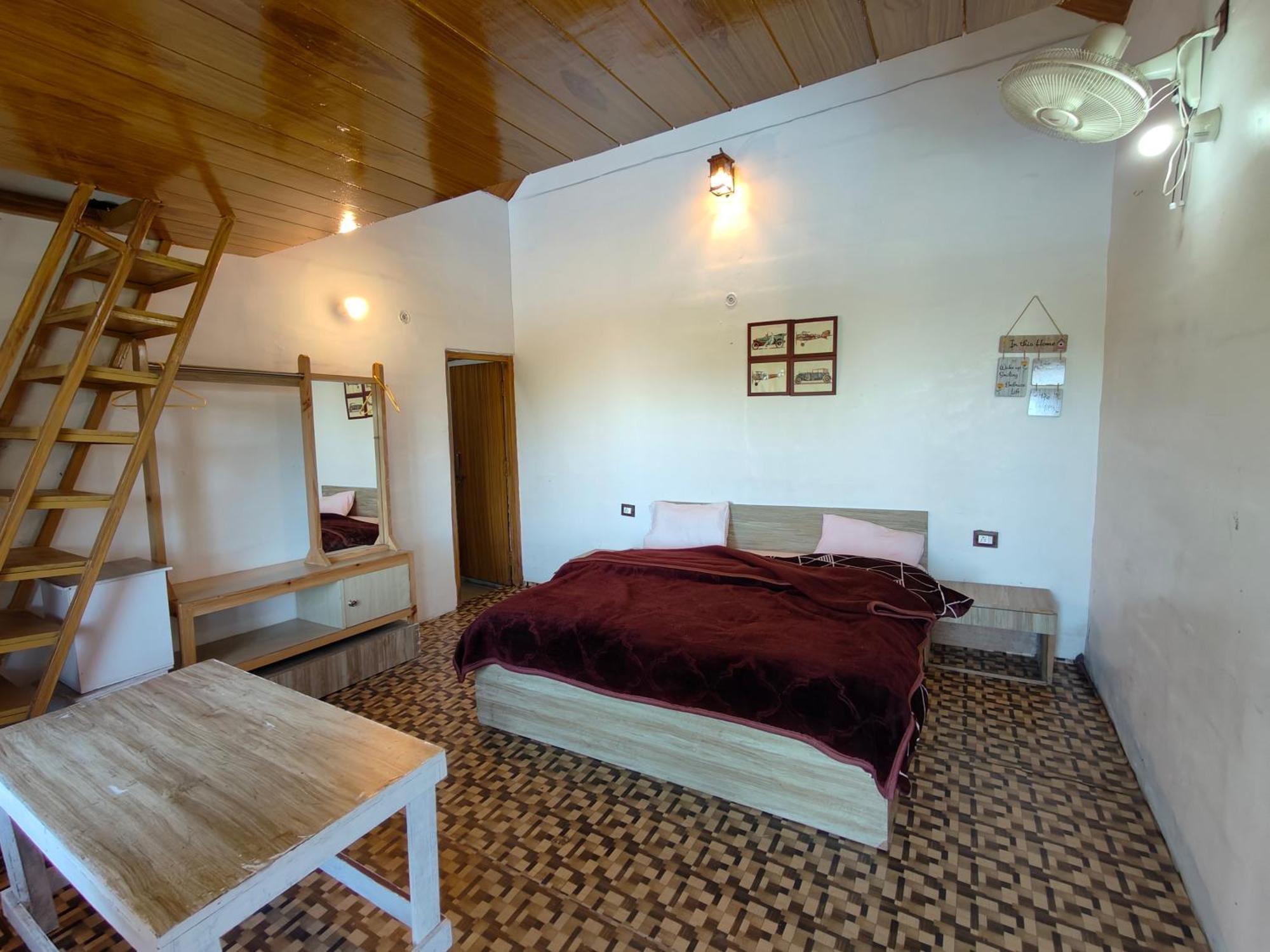 Himwanderer Camps & Cottages Pangot Nainital Exterior foto