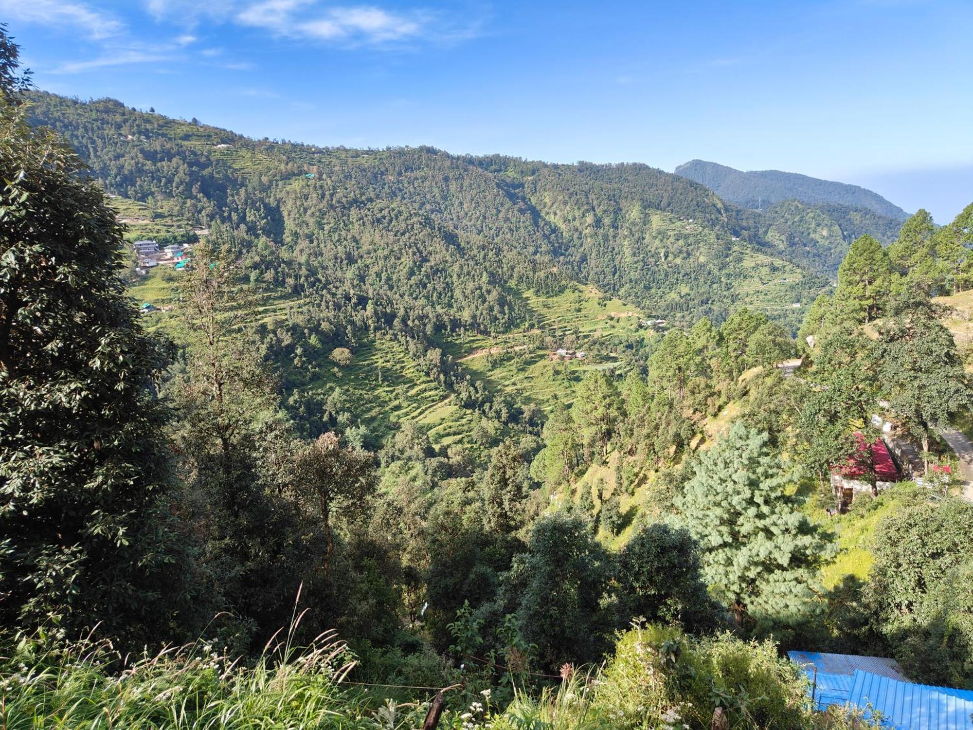 Himwanderer Camps & Cottages Pangot Nainital Exterior foto