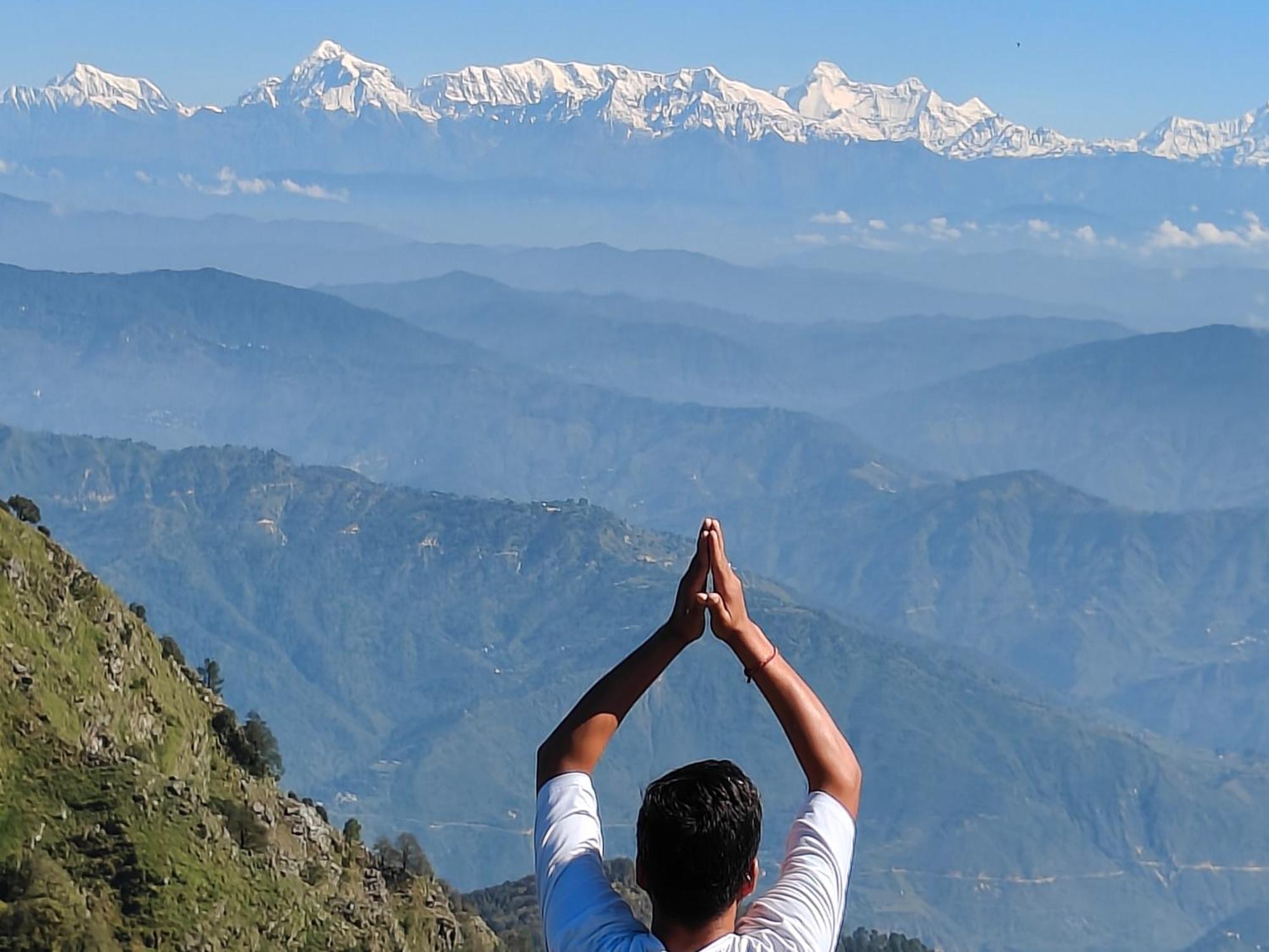 Himwanderer Camps & Cottages Pangot Nainital Exterior foto