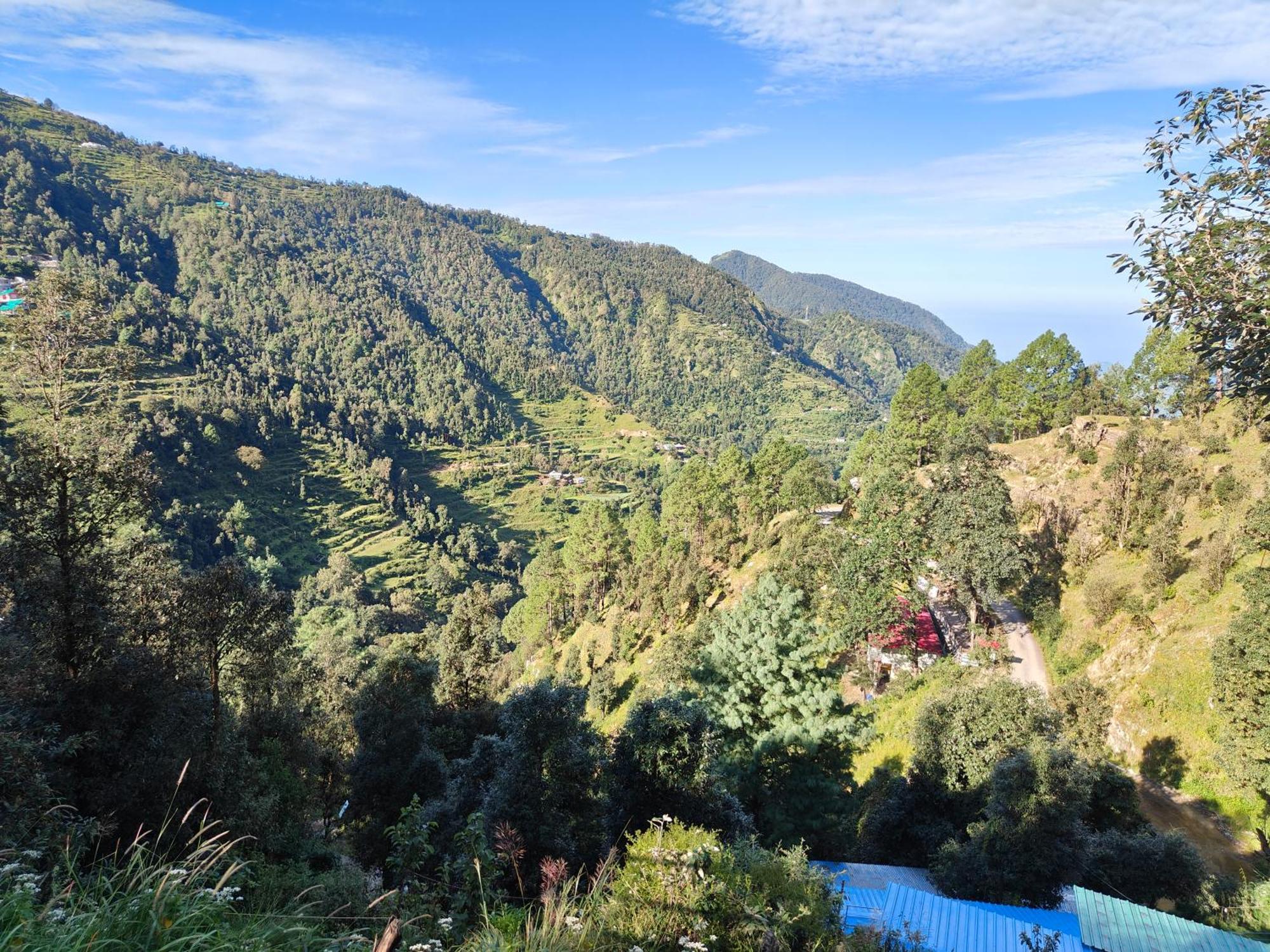 Himwanderer Camps & Cottages Pangot Nainital Exterior foto