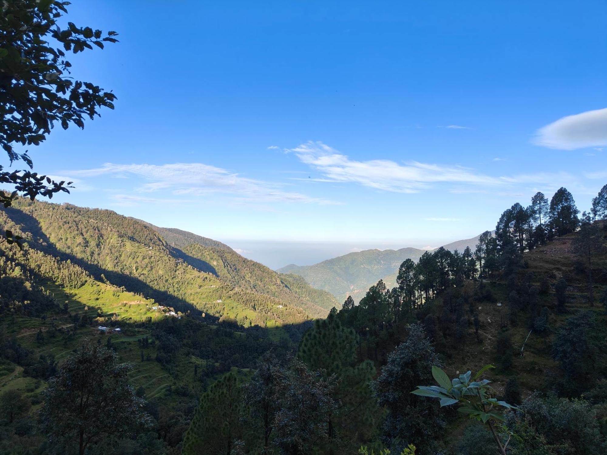 Himwanderer Camps & Cottages Pangot Nainital Exterior foto