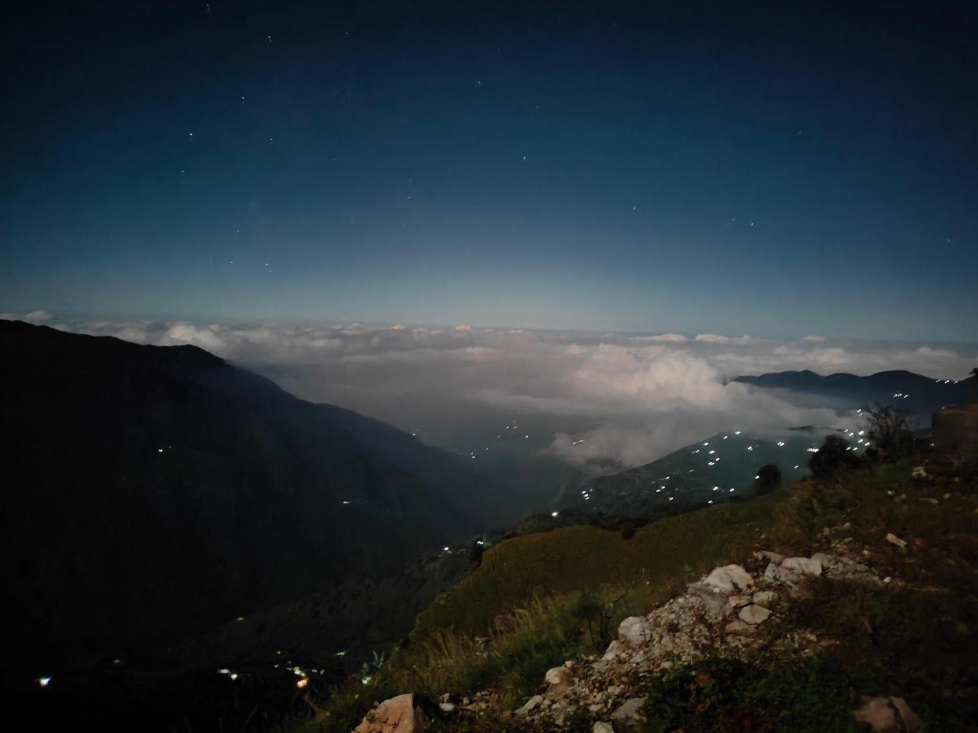 Himwanderer Camps & Cottages Pangot Nainital Exterior foto