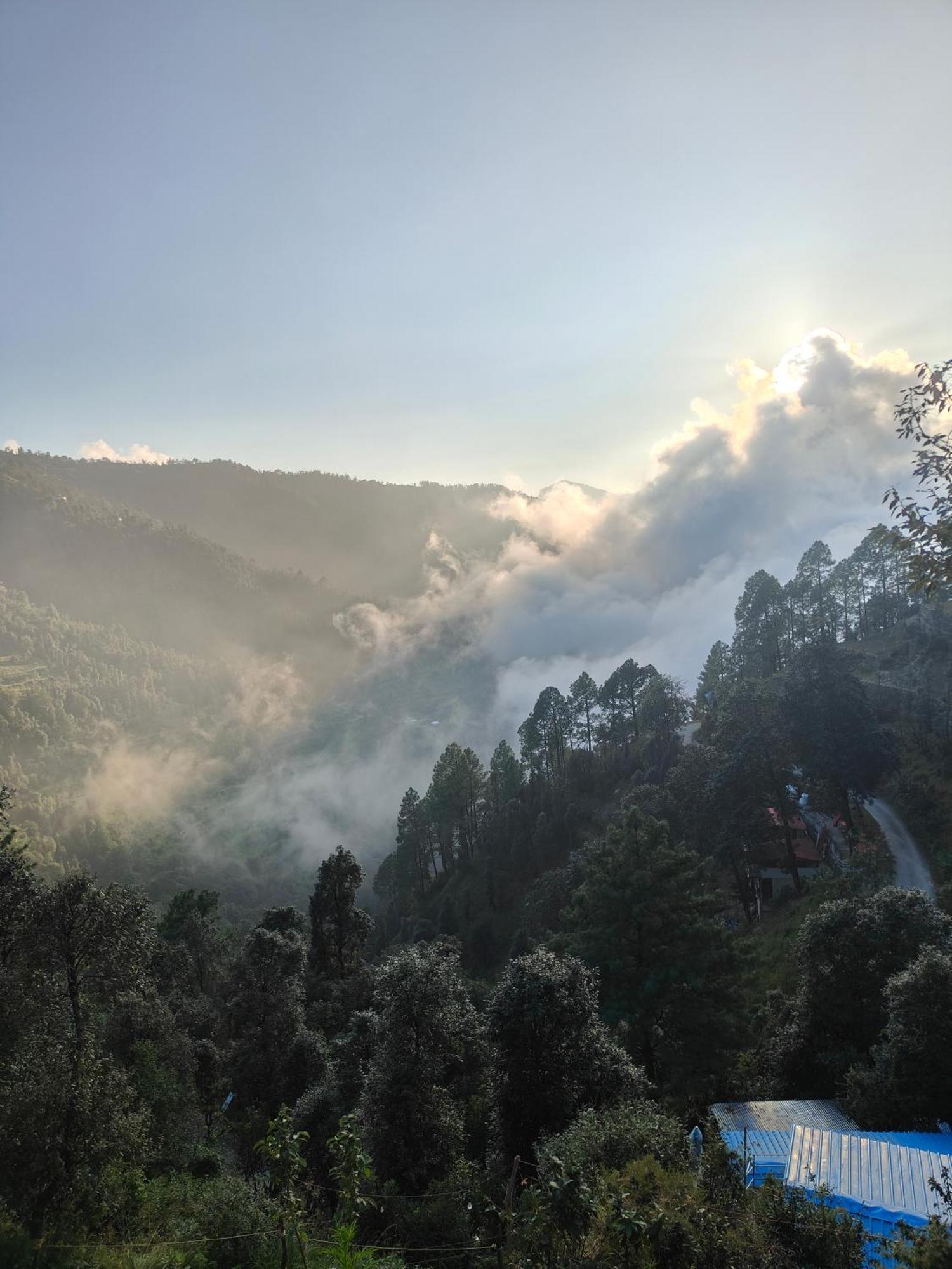 Himwanderer Camps & Cottages Pangot Nainital Exterior foto