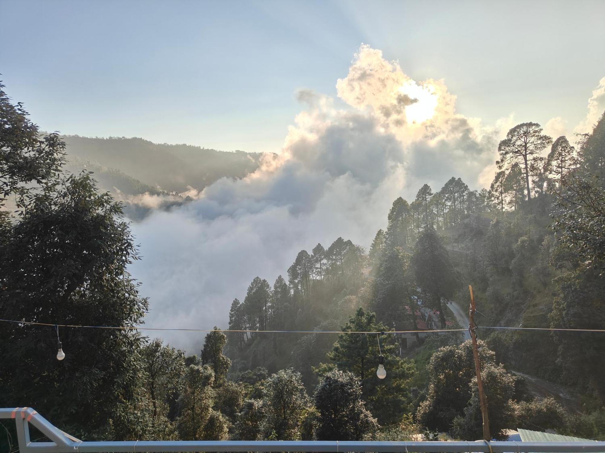 Himwanderer Camps & Cottages Pangot Nainital Exterior foto