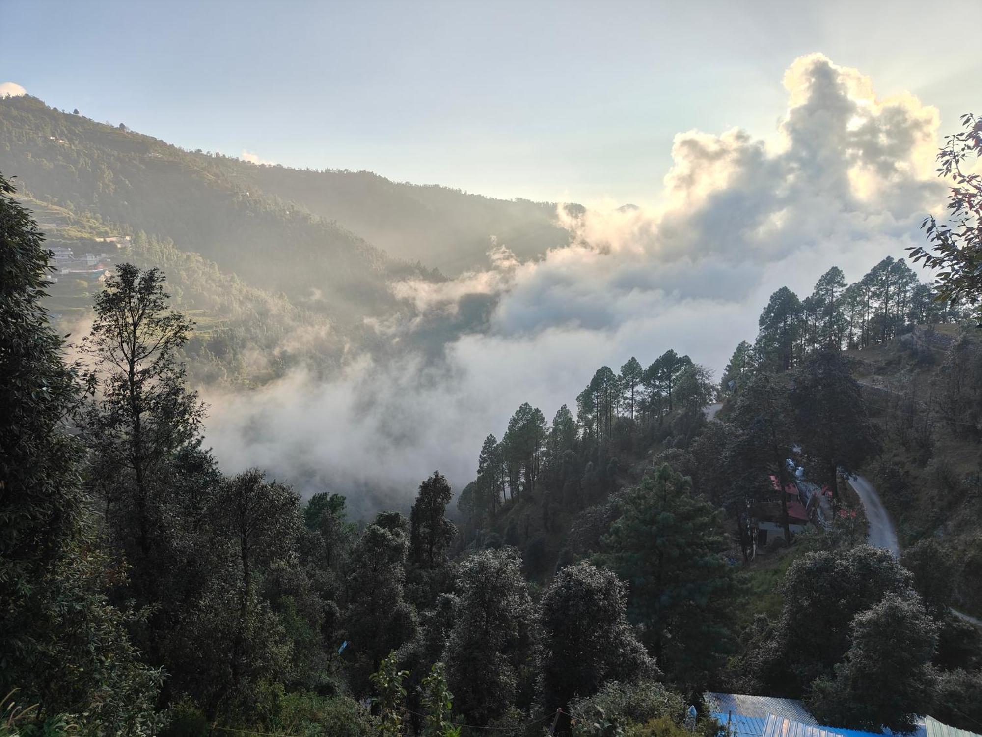 Himwanderer Camps & Cottages Pangot Nainital Exterior foto
