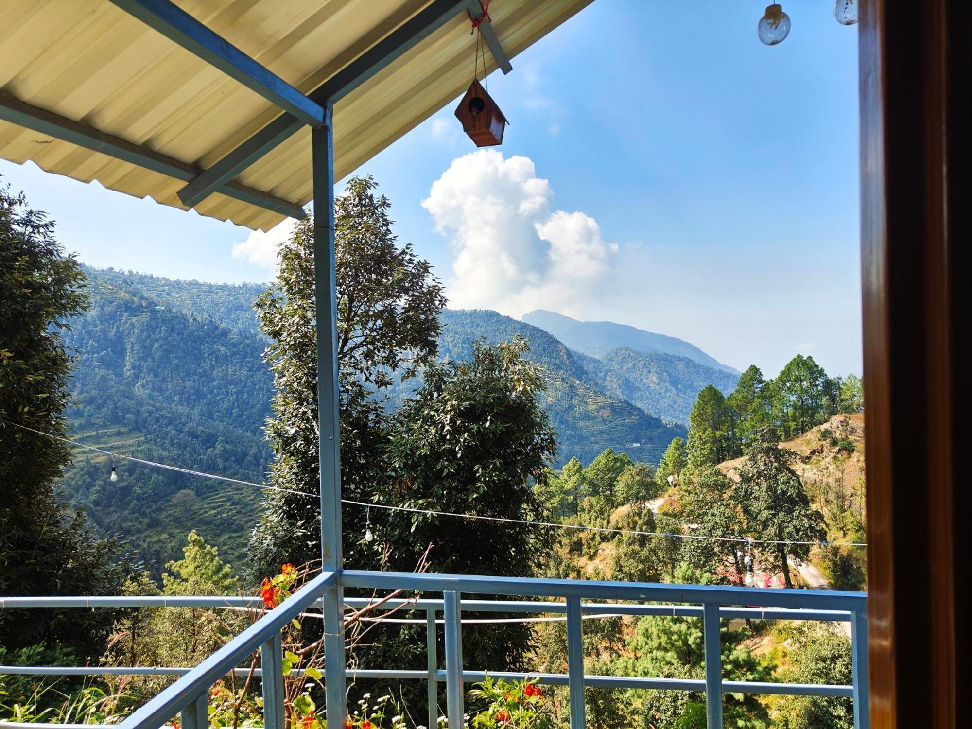 Himwanderer Camps & Cottages Pangot Nainital Exterior foto