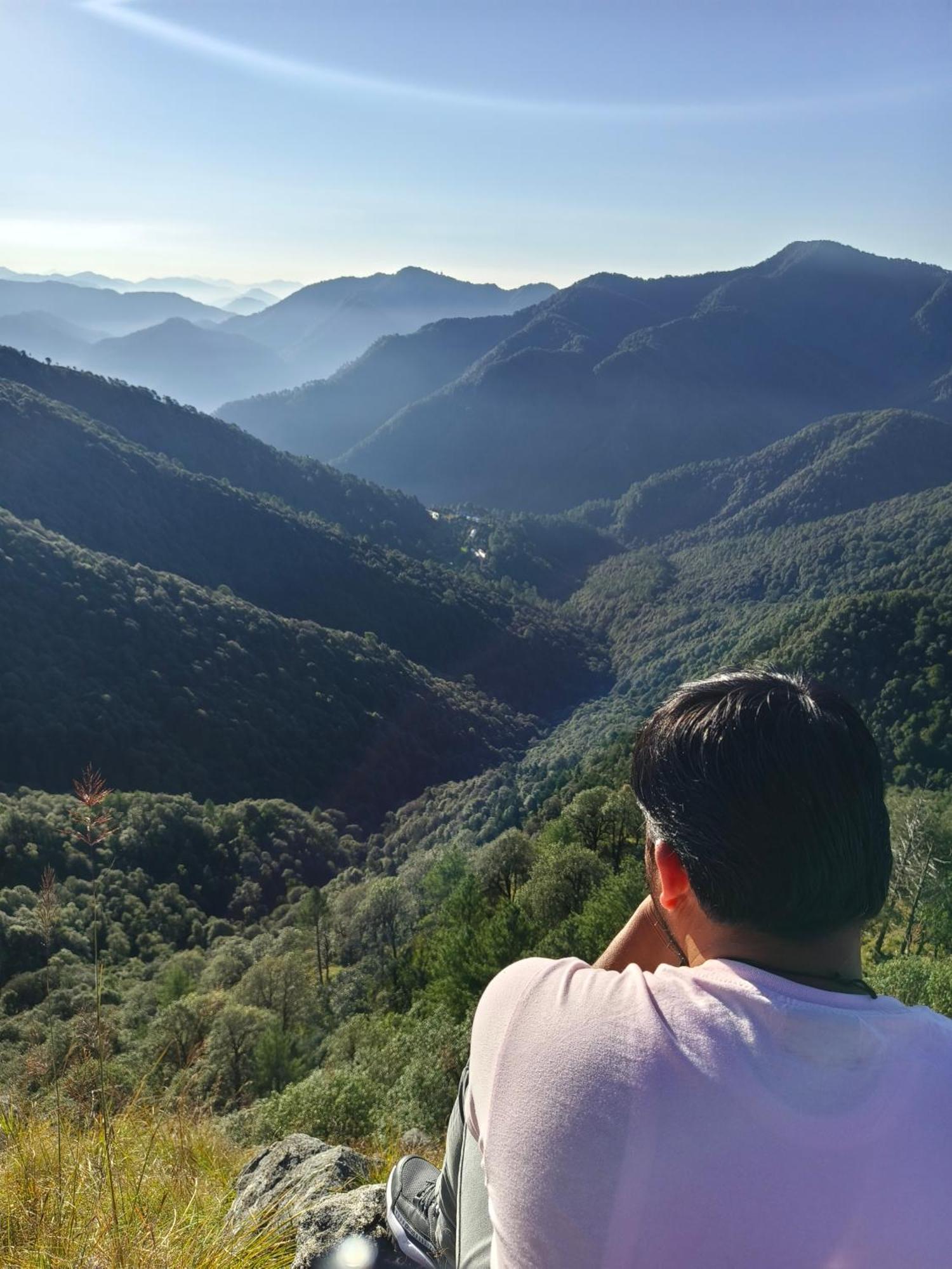 Himwanderer Camps & Cottages Pangot Nainital Exterior foto