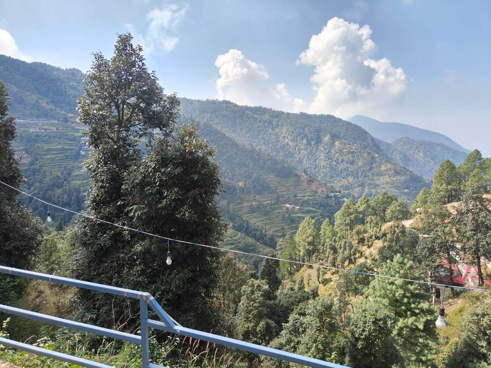 Himwanderer Camps & Cottages Pangot Nainital Exterior foto