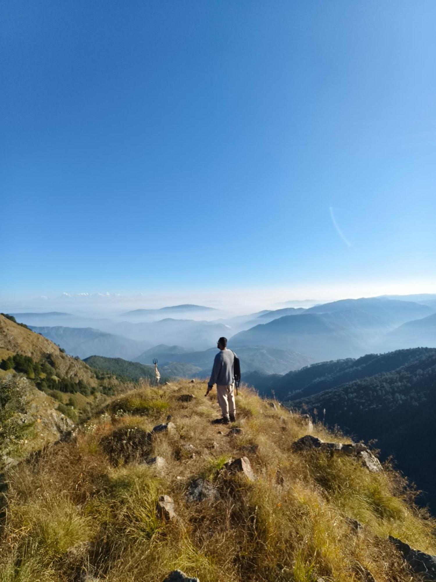 Himwanderer Camps & Cottages Pangot Nainital Exterior foto