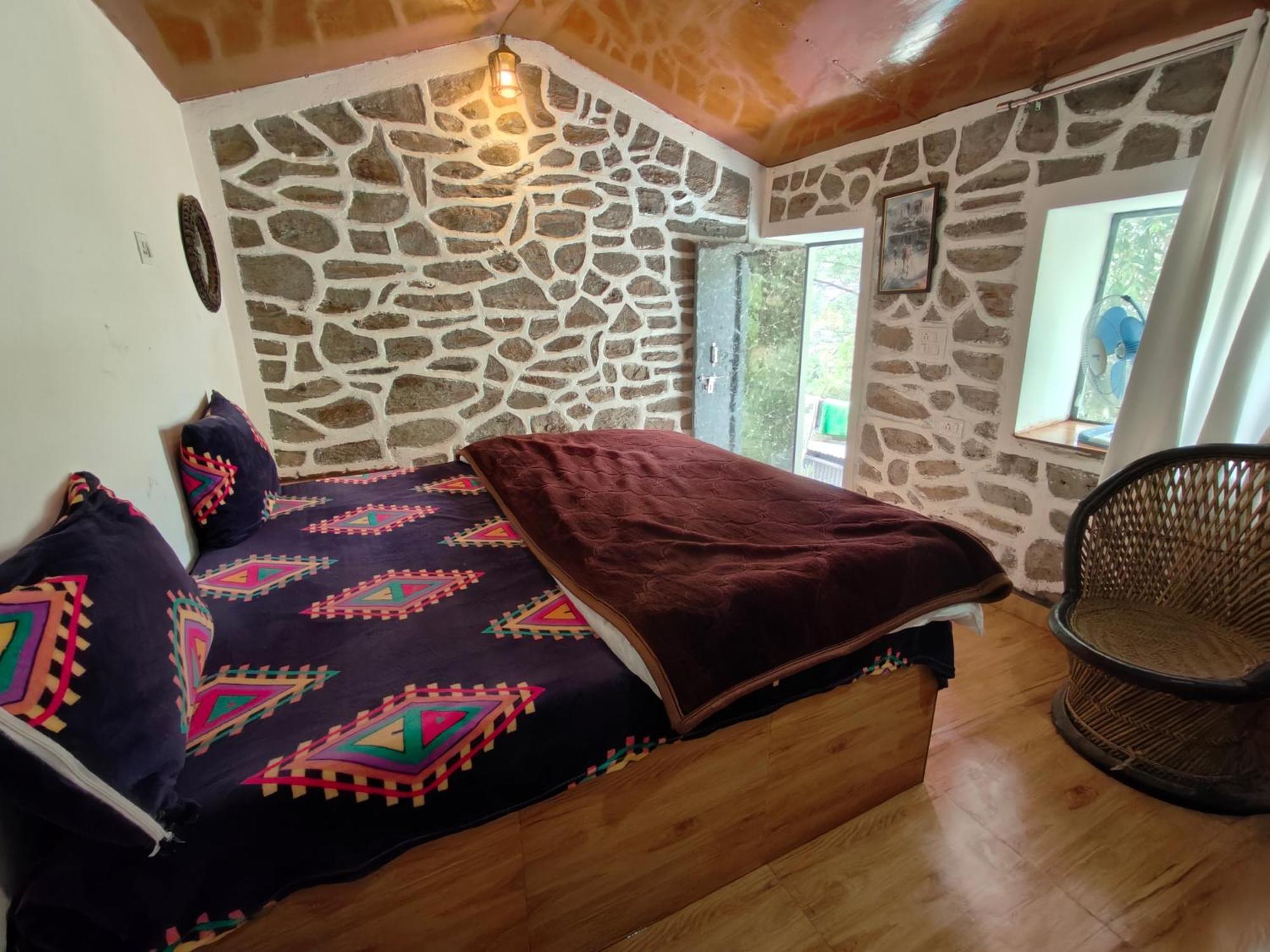 Himwanderer Camps & Cottages Pangot Nainital Zimmer foto